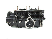 A used Crankcase from a 2003 MOUNTAIN CAT 900 Arctic Cat OEM Part # 3006-418 for sale. Arctic Cat snowmobile parts? Check out our online catalog!