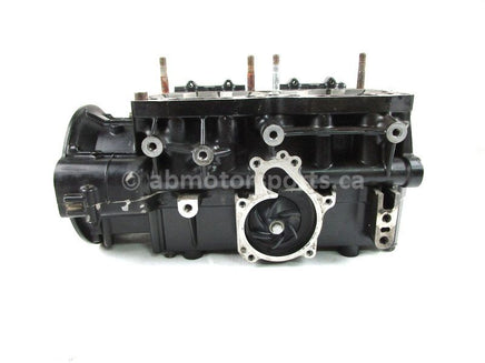 A used Crankcase from a 2003 MOUNTAIN CAT 900 Arctic Cat OEM Part # 3006-418 for sale. Arctic Cat snowmobile parts? Check out our online catalog!