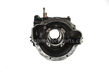 A used Crankcase from a 2003 MOUNTAIN CAT 900 Arctic Cat OEM Part # 3006-418 for sale. Arctic Cat snowmobile parts? Check out our online catalog!