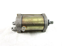 A used Starter from a 2015 WILDCAT 700 SPORT Arctic Cat OEM Part # 3307-029 for sale. Shop for your Arctic Cat UTV parts in Alberta - available here!
