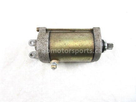 A used Starter from a 2015 WILDCAT 700 SPORT Arctic Cat OEM Part # 3307-029 for sale. Shop for your Arctic Cat UTV parts in Alberta - available here!