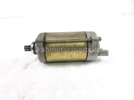 A used Starter from a 2015 WILDCAT 700 SPORT Arctic Cat OEM Part # 3307-029 for sale. Shop for your Arctic Cat UTV parts in Alberta - available here!