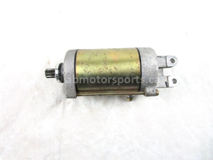 A used Starter from a 2015 WILDCAT 700 SPORT Arctic Cat OEM Part # 3307-029 for sale. Shop for your Arctic Cat UTV parts in Alberta - available here!