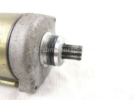 A used Starter from a 2015 WILDCAT 700 SPORT Arctic Cat OEM Part # 3307-029 for sale. Shop for your Arctic Cat UTV parts in Alberta - available here!