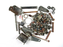 Assorted used Body and Frame Hardware from a 2007 Polaris Sportsman 500 HO ATV for sale. Shop our online catalog. Alberta Canada! We ship daily across Canada!