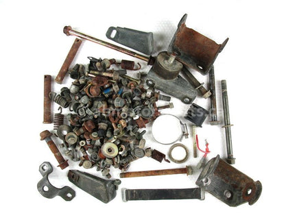Assorted used Body and Frame Hardware from a 2007 Polaris Sportsman 500 HO ATV for sale. Shop our online catalog. Alberta Canada! We ship daily across Canada!