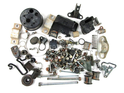 Assorted used Body and Frame Hardware from a 2006 Honda 680 FGA ATV for sale. Shop our online catalog. Alberta Canada! We ship daily across Canada!