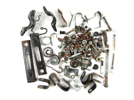 Assorted used Body and Frame Hardware from a 2005 Honda TRX 400 AT ATV for sale. Shop our online catalog. Alberta Canada! We ship daily across Canada!