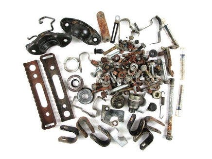 Assorted used Body and Frame Hardware from a 2005 Honda TRX 400 AT ATV for sale. Shop our online catalog. Alberta Canada! We ship daily across Canada!