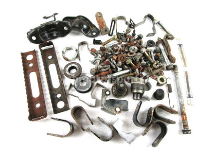 Assorted used Body and Frame Hardware from a 2005 Honda TRX 400 AT ATV for sale. Shop our online catalog. Alberta Canada! We ship daily across Canada!