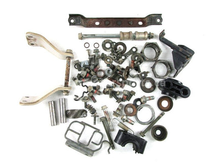 Assorted used Body and Frame Hardware from a 2005 Suzuki LTZ 400 ATV for sale. Shop our online catalog. Alberta Canada! We ship daily across Canada!