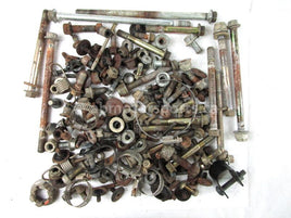 Assorted used Body and Frame Hardware from a 2006 Arctic Cat 700 SE EFI ATV for sale. Shop our online catalog. Alberta Canada! We ship daily across Canada!