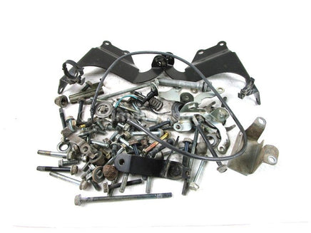 Assorted used Engine Hardware from a 2001 Honda Foreman TRX300FW ATV for sale. Shop our online catalog. Alberta Canada! We ship daily across Canada!