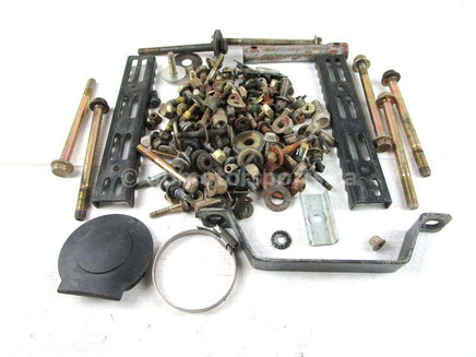 Assorted used Body and Frame Hardware from a 2009 Can Am Outlander 400 XT EFI for sale. Shop our online catalog. Alberta Canada! We ship daily across Canada!