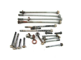 Assorted used Engine Hardware from a 2006 King Quad 700 ATV for sale. Shop our online catalog. Alberta Canada! We ship daily across Canada!