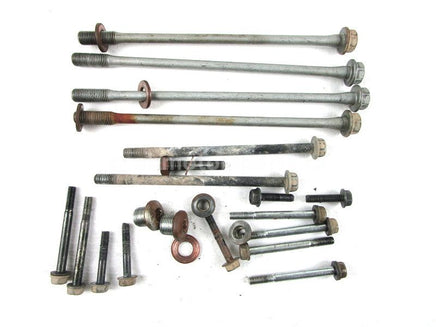 Assorted used Engine Hardware from a 2006 King Quad 700 ATV for sale. Shop our online catalog. Alberta Canada! We ship daily across Canada!