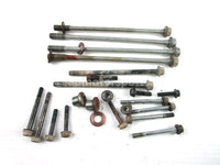 Assorted used Engine Hardware from a 2006 King Quad 700 ATV for sale. Shop our online catalog. Alberta Canada! We ship daily across Canada!