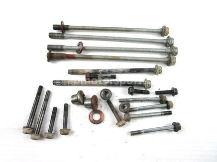 Assorted used Engine Hardware from a 2006 King Quad 700 ATV for sale. Shop our online catalog. Alberta Canada! We ship daily across Canada!