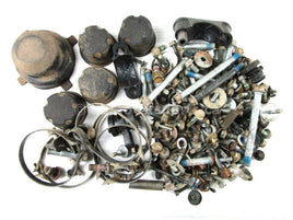 Assorted used Body and Frame Hardware from a 2007 Suzuki King Quad 450 ATV for sale. Shop our online catalog. Alberta Canada! We ship daily across Canada!