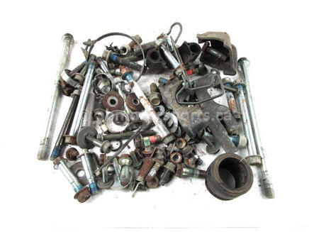 Assorted used Body and Frame Hardware from a 2006 Suzuki King Quad 700 ATV for sale. Shop our online catalog. Alberta Canada! We ship daily across Canada!