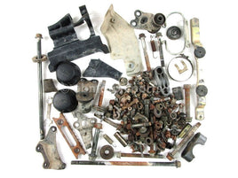 Assorted used Body and Frame Hardware from a 2000 Yamaha Kodiak 400 FA ATV for sale. Shop our online catalog. Alberta Canada! We ship daily across Canada!