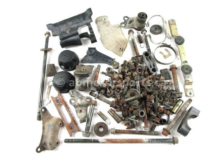 Assorted used Body and Frame Hardware from a 2000 Yamaha Kodiak 400 FA ATV for sale. Shop our online catalog. Alberta Canada! We ship daily across Canada!