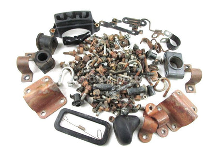Assorted used Body and Frame Hardware from a 2006 Polaris Sportsman 800 ATV for sale. Shop our online catalog. Alberta Canada! We ship daily across Canada!