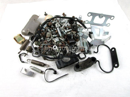 Assorted used Body and Frame Hardware from a 2016 Yamaha Grizzly 700 ATV for sale. Shop our online catalog. Alberta Canada! We ship daily across Canada!