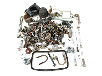 Assorted used Body and Frame Hardware from a 2008 Suzuki King Quad 750 ATV for sale. Shop our online catalog. Alberta Canada! We ship daily across Canada!