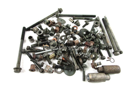 Assorted used Engine Hardware from a 1998 Yamaha Grizzly 600 ATV for sale. Shop our online catalog. Alberta Canada! We ship daily across Canada!