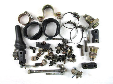 Assorted used Body and Frame Hardware from a 2007 Polaris Phoenix 200 ATV for sale. Shop our online catalog. Alberta Canada! We ship daily across Canada!