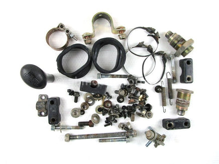 Assorted used Body and Frame Hardware from a 2007 Polaris Phoenix 200 ATV for sale. Shop our online catalog. Alberta Canada! We ship daily across Canada!