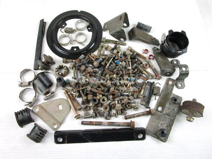 Assorted used Body and Frame Hardware from a 2006 Kawasaki Brute Force 650i ATV for sale. Shop our online catalog. Alberta Canada! We ship daily across Canada!