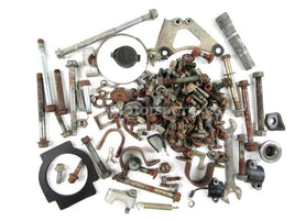 Assorted used Body and Frame Hardware from a 2004 Yamaha Grizzly 660 ATV for sale. Shop our online catalog. Alberta Canada! We ship daily across Canada!