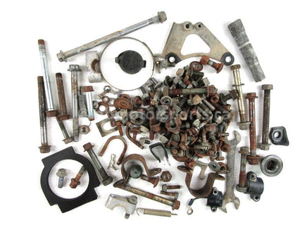 Assorted used Body and Frame Hardware from a 2004 Yamaha Grizzly 660 ATV for sale. Shop our online catalog. Alberta Canada! We ship daily across Canada!