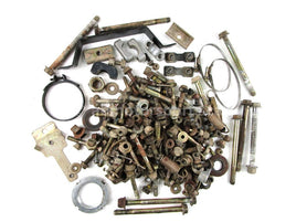Assorted used Body and Frame Hardware from a 2007 Can Am Outalnser 650 HO XT ATV for sale. Shop our online catalog. Alberta Canada! We ship daily across Canada!