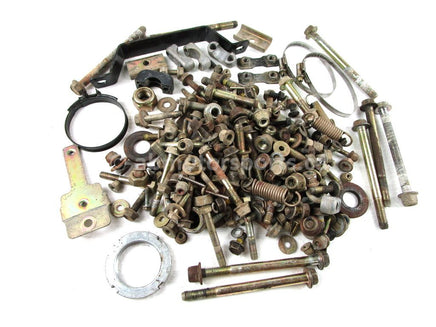 Assorted used Body and Frame Hardware from a 2007 Can Am Outalnser 650 HO XT ATV for sale. Shop our online catalog. Alberta Canada! We ship daily across Canada!