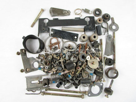 Assorted used Body and Frame Hardware from a 2013 Polaris Sportsman 400 HO ATV for sale. Shop our online catalog. Alberta Canada! We ship daily across Canada!