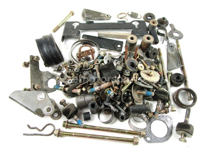 Assorted used Body and Frame Hardware from a 2013 Polaris Sportsman 400 HO ATV for sale. Shop our online catalog. Alberta Canada! We ship daily across Canada!