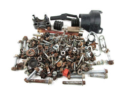 Assorted used Frame and Body Hardware from a 2009 Yamaha Grizzly 700 FI ATV for sale. Shop our online catalog. Alberta Canada! We ship daily across Canada!