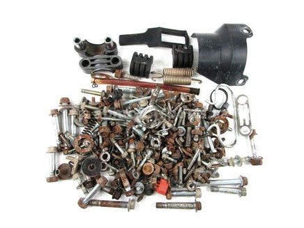 Assorted used Frame and Body Hardware from a 2009 Yamaha Grizzly 700 FI ATV for sale. Shop our online catalog. Alberta Canada! We ship daily across Canada!