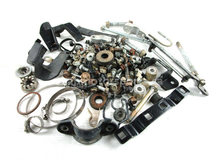 Assorted used Body and Frame Hardware from a 2021 Honda TRX 520 FM1 ATV for sale. Shop our online catalog. Alberta Canada! We ship daily across Canada!