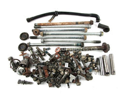 Assorted used Engine Hardware from a 2000  Quadmaster 500 ATV for sale. Shop our online catalog. Alberta Canada! We ship daily across Canada!