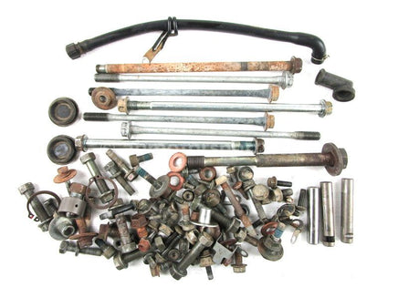 Assorted used Engine Hardware from a 2000  Quadmaster 500 ATV for sale. Shop our online catalog. Alberta Canada! We ship daily across Canada!