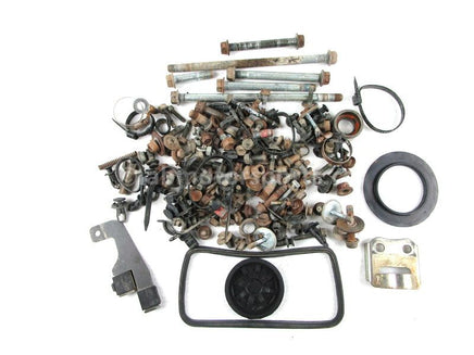 Assorted used Engine Hardware from a 2007 King Quad 450 ATV for sale. Shop our online catalog. Alberta Canada! We ship daily across Canada!