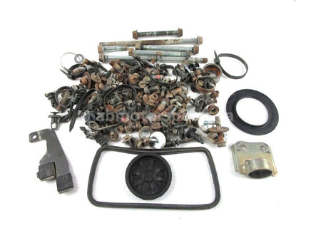 Assorted used Engine Hardware from a 2007 King Quad 450 ATV for sale. Shop our online catalog. Alberta Canada! We ship daily across Canada!