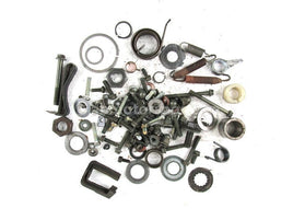 Assorted used Engine and Body Hardware from a 2001 Yamaha YZ 125 for sale. Our online catalog has more parts that will fit your unit!
