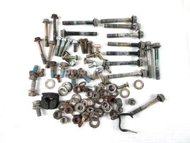 Assorted used Engine Hardware from a 1993 Arctic Cat EXT 550 snowmobile for sale. Shop our online catalog. Alberta Canada! We ship daily across Canada!