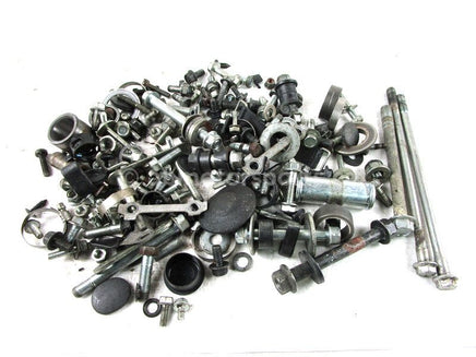 Assorted Used Chassis Hardware from a 20136 Yamaha FX Nytro XTX snowmobile for sale. Shop our online catalog. Alberta Canada! We ship daily across Canada!