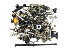 Assorted used Chassis Hardware from a 2015 Ski-Doo Renegade HO snowmobile for sale. Shop our online catalog. Alberta Canada! We ship daily across Canada!